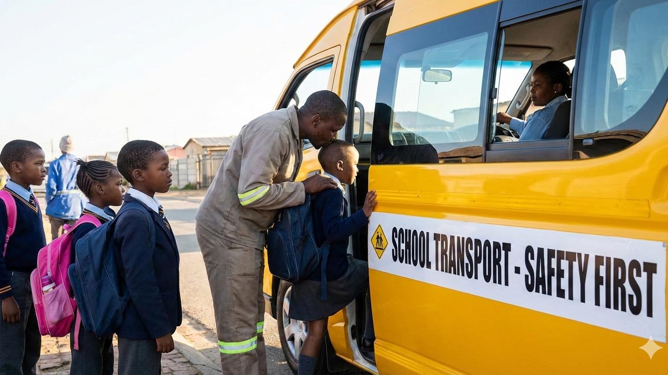 Parents watch their children put on uniforms, shoulder backpacks, and step out the door with dreams of learning, friendship and a brighter future.